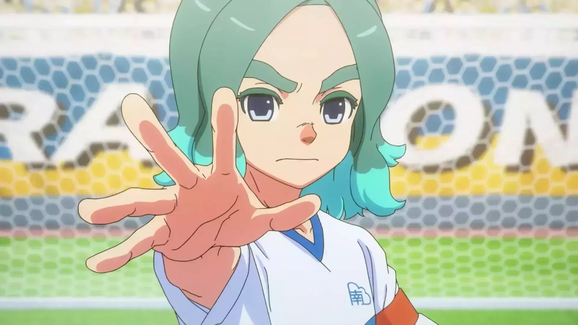 後半の途中から雲明がピッチへ