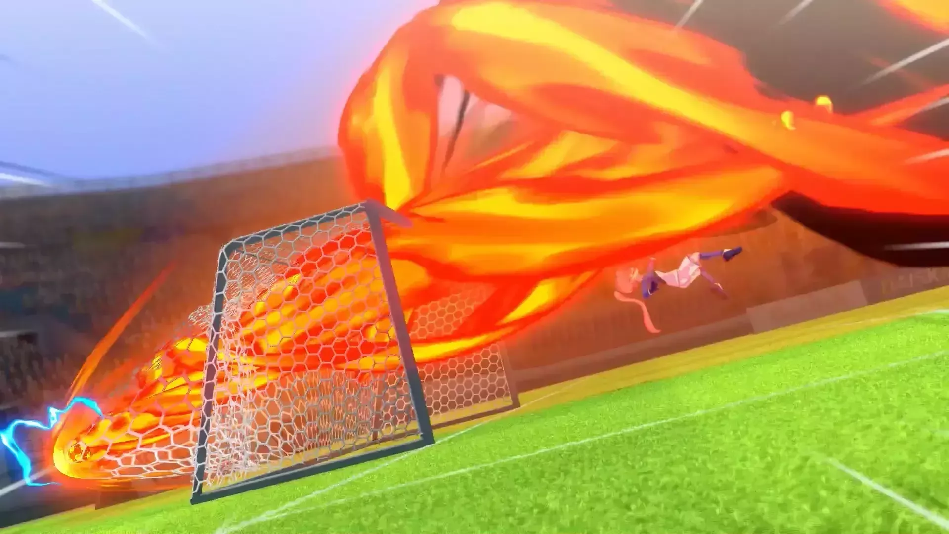 ハルに追加点を入れられる