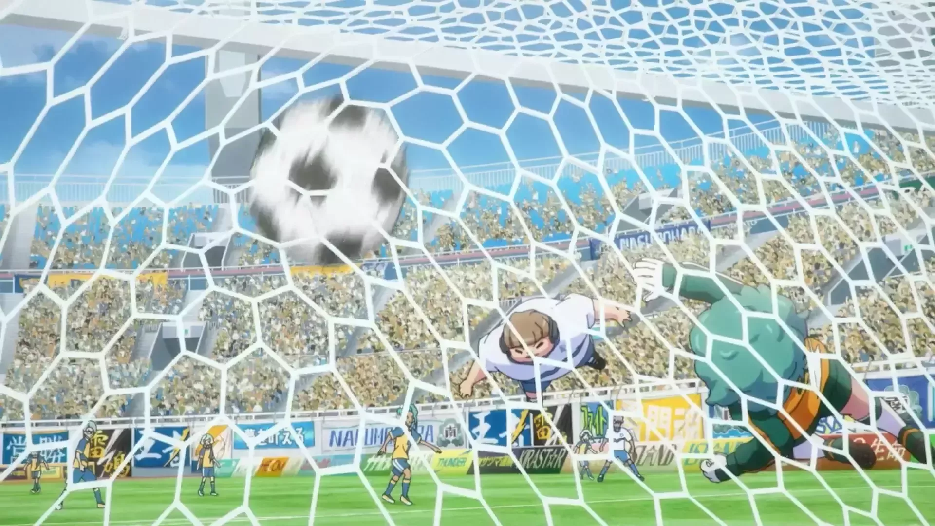 亀雄が追加点を挙げる