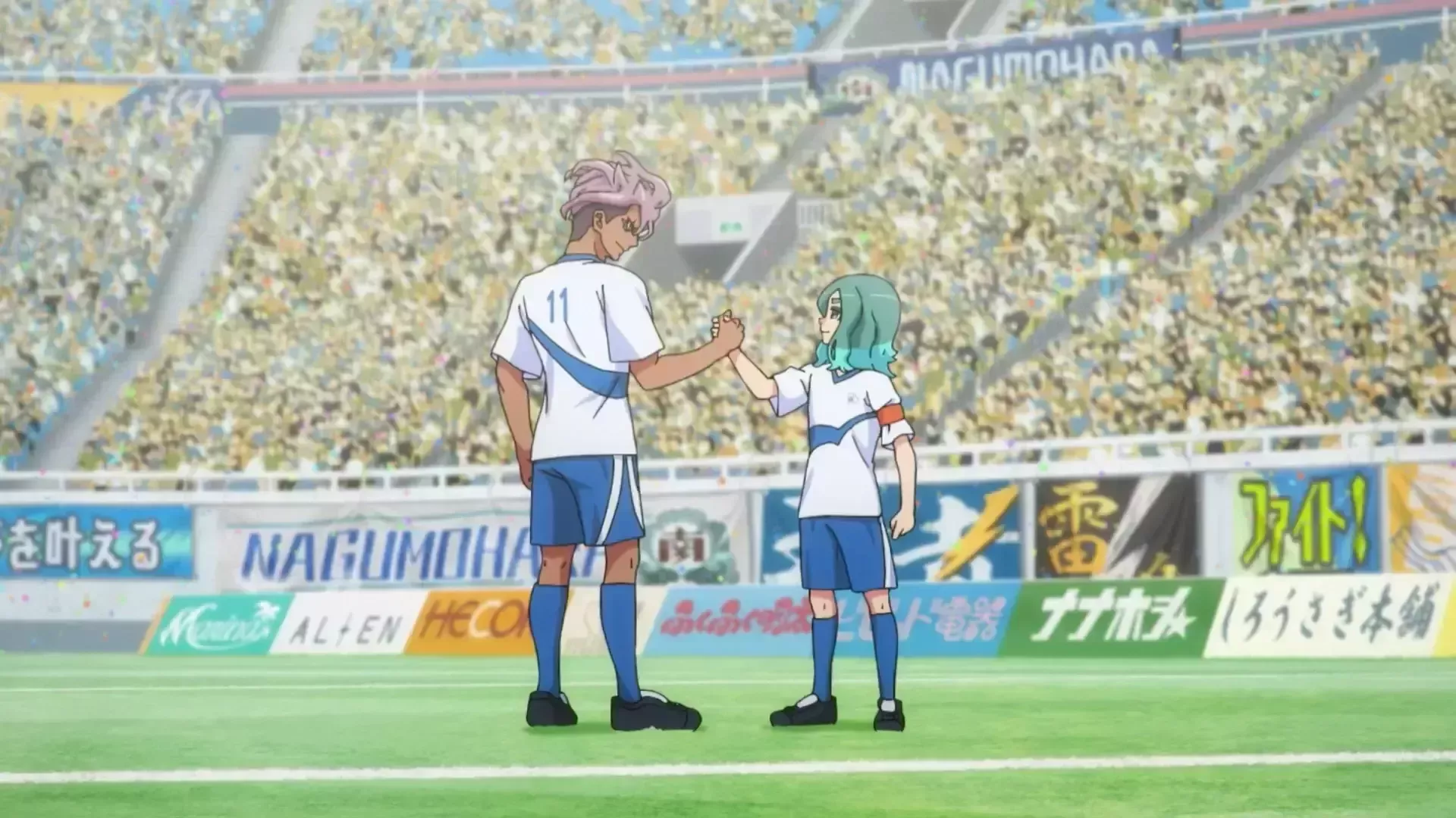 雷門と決着をつける