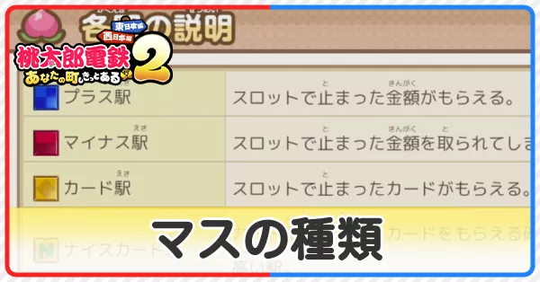 マスの種類サムネ