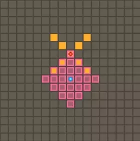 エクスストライクの範囲