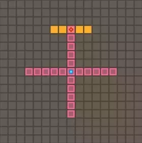 ヘビースワイプの範囲