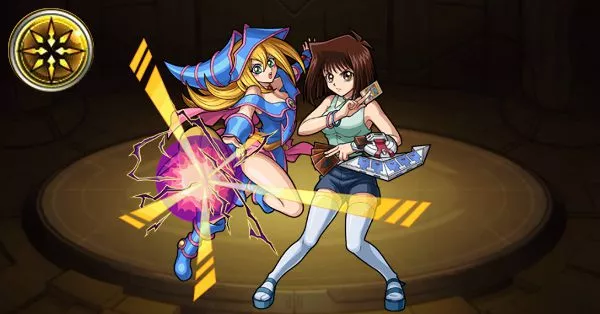 杏子＆ブラックマジシャンガール