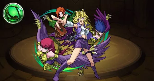 孔雀舞＆ハーピィ・レディ