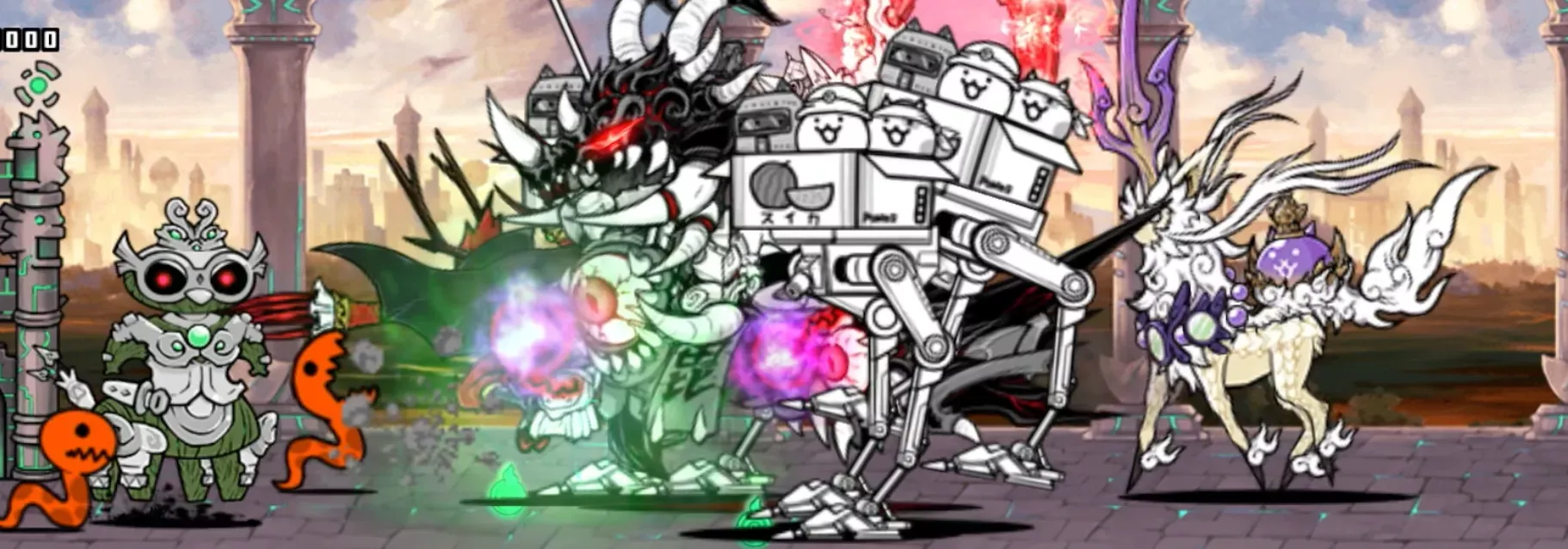 古代種アタッカー