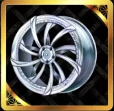 5周年限定プラチナホイール