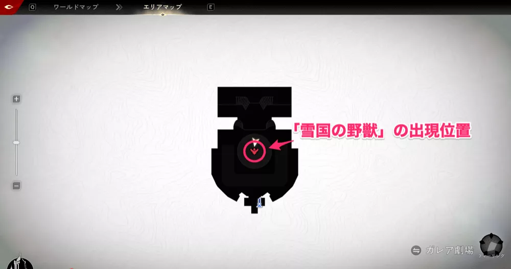 場所（マップ案内）