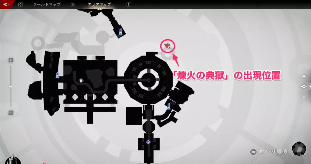 場所（マップ案内）