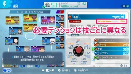 必要テンション