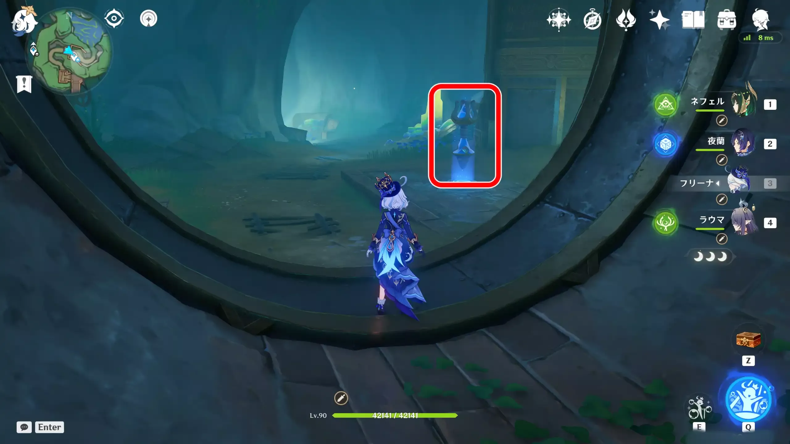 廃棄された生産エリア