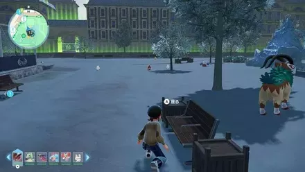 ユキワラシの厳選場所