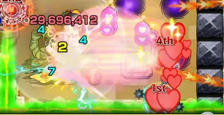 HPを管理しながら攻撃する