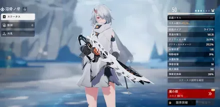 デナアビステータス解説7