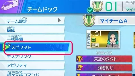 チームドックのスピリット