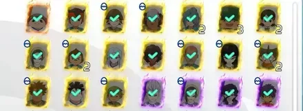 スピリット複数選択