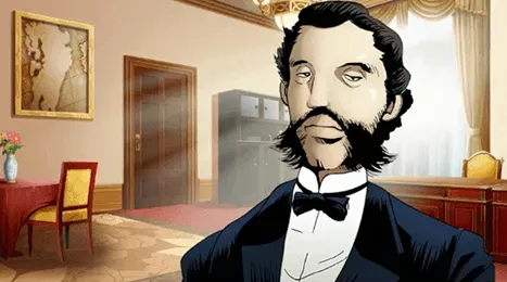 大久保利通画像