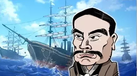 岩崎弥太郎画像