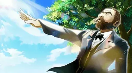 クラーク博士画像