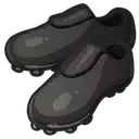 黒の騎士団シューズ画像