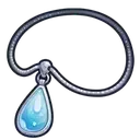 雫のペンダント画像