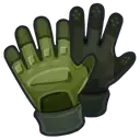 ミリタリーグローブ画像