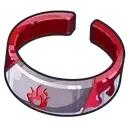 火のバングル画像