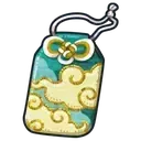 雲のお守り画像