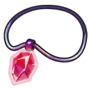 深紅の首飾り画像