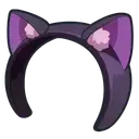 猫耳カチューシャ画像