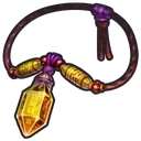 黄金の首飾り画像