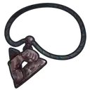 錆びたペンダント画像