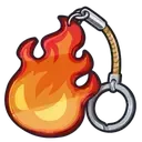 熱血キーホルダー画像