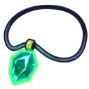 翠緑の首飾り画像