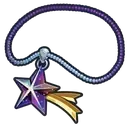 流星のネックレス画像