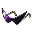 路地裏サングラス画像