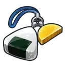 おにぎりストラップ画像