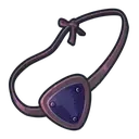 魔を封じた眼帯画像