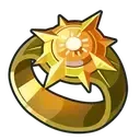 太陽の指輪画像