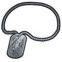 ミリタリーネックレス画像