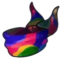 奇抜なスカーフ画像