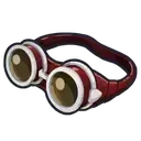 異国のゴーグル画像