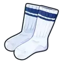 スポーツソックス画像