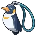 ペンギンストラップ画像