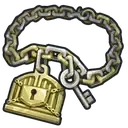 門番の首飾り画像