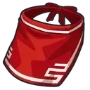 ラーメン屋の前掛け画像