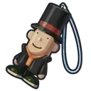 レイトン教授ストラップ画像