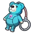 ワンダバキーホルダー画像