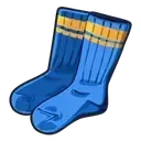 アスリートソックス画像