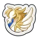 ペガサスのシール画像